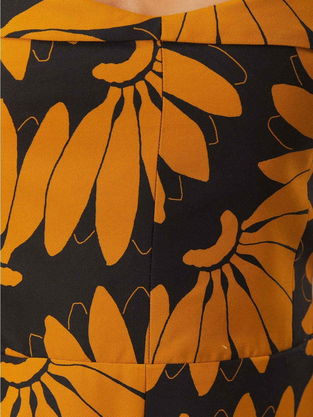 Yellow Copabanana Strapless Jumpsuit - Picture 8 of 8